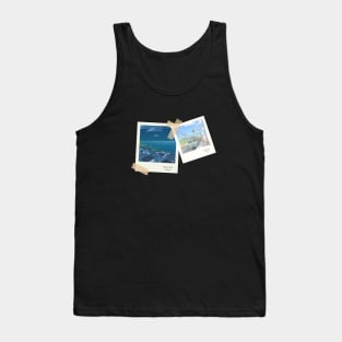 Osaka and Nara polaroids Tank Top